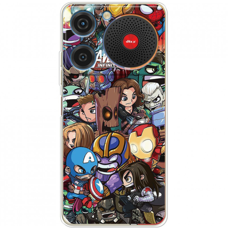 Чохол BoxFace ZTE Nubia Music Avengers Infinity War