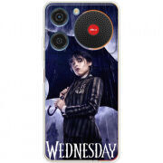 Чохол BoxFace ZTE Nubia Music Wednesday Addams