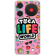 Чохол BoxFace ZTE Nubia Music Toca Boca Life World