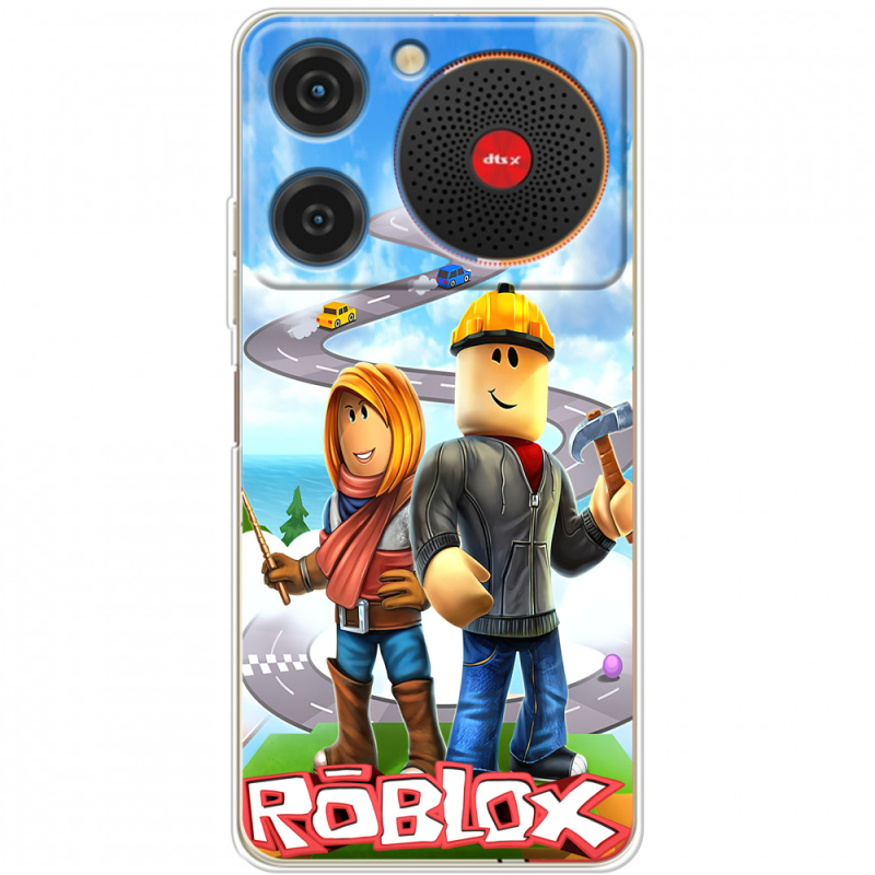 Чохол BoxFace ZTE Nubia Music Roblox Білдерман