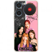 Чохол BoxFace ZTE Nubia Music Blackpink Kpop