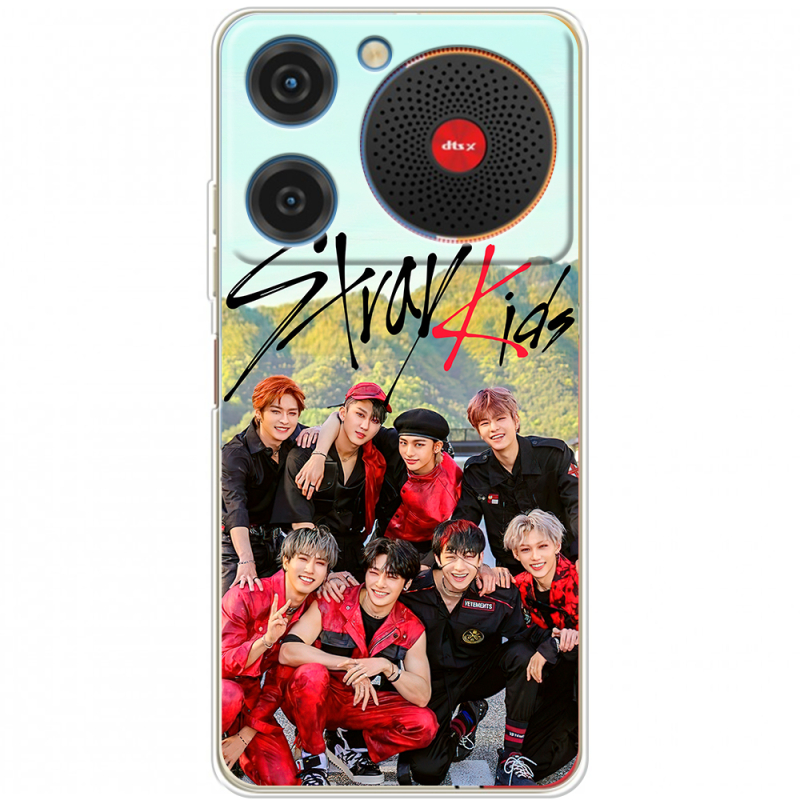 Чохол BoxFace ZTE Nubia Music Stray Kids Boy Band