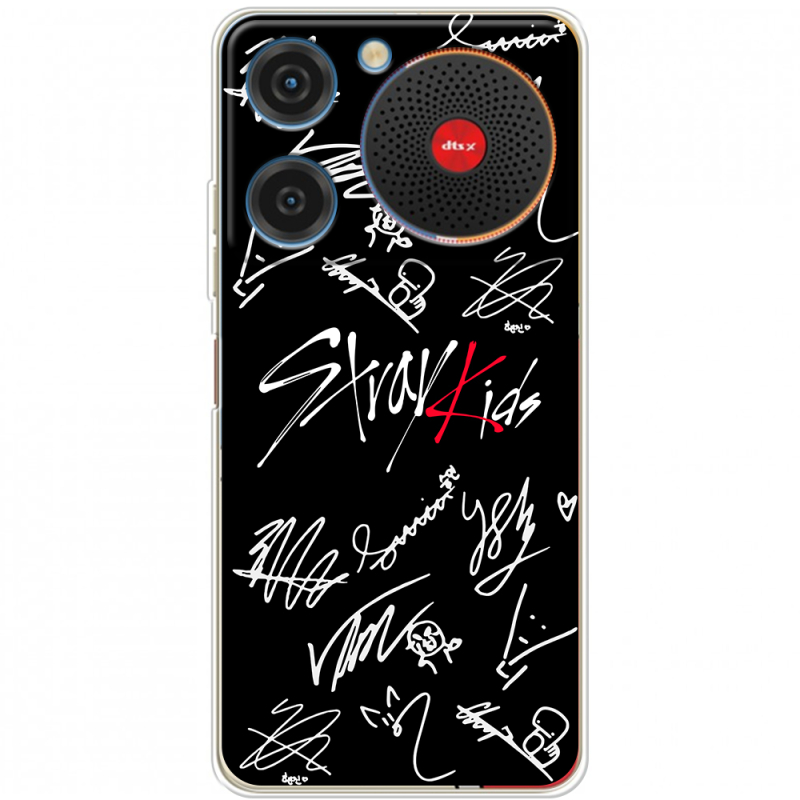 Чохол BoxFace ZTE Nubia Music Stray Kids автограф