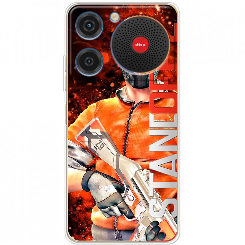 Чохол BoxFace ZTE Nubia Music StandOff 2 orang