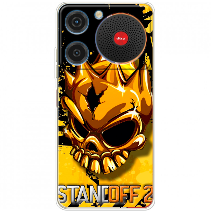 Чохол BoxFace ZTE Nubia Music StandOff 2 gold