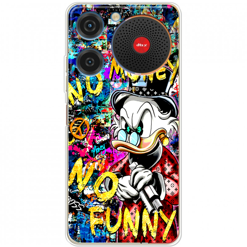 Чохол BoxFace ZTE Nubia Music no money no funny