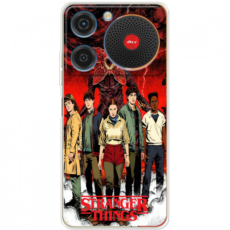 Чохол BoxFace ZTE Nubia Music 