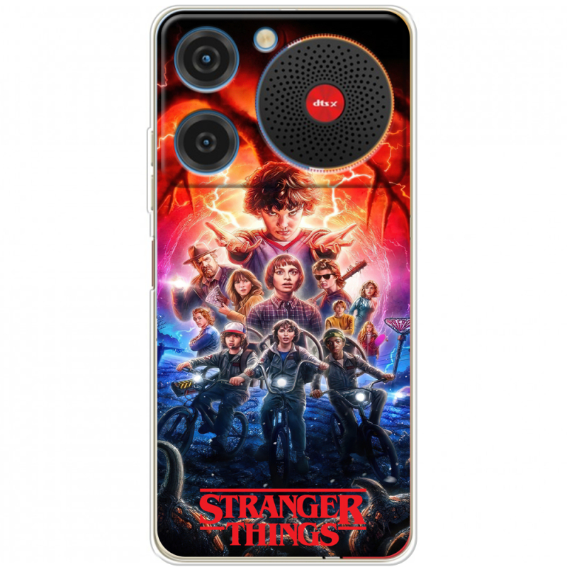 Чохол BoxFace ZTE Nubia Music 