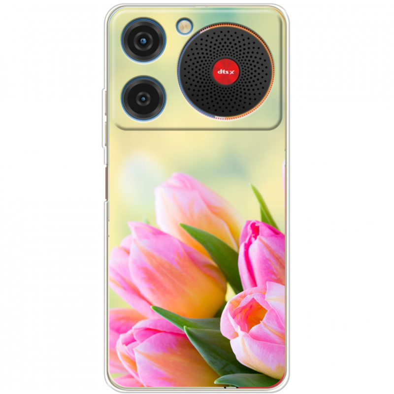 Чохол BoxFace ZTE Nubia Music Bouquet of Tulips