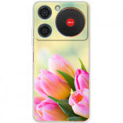 Чохол BoxFace ZTE Nubia Music Bouquet of Tulips