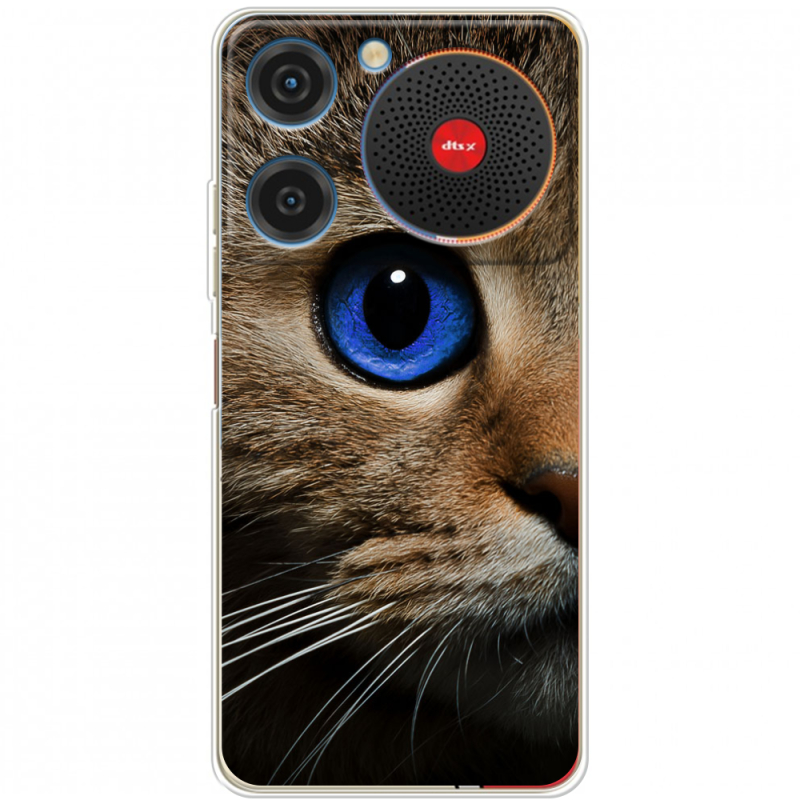 Чохол BoxFace ZTE Nubia Music Cat's Eye