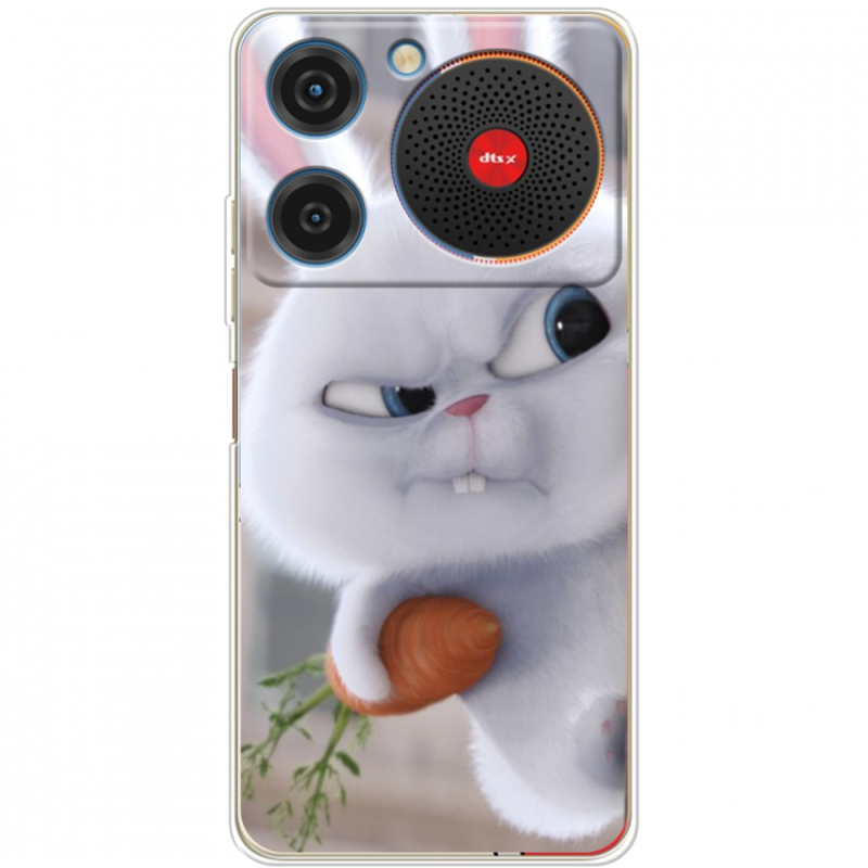 Чохол BoxFace ZTE Nubia Music Rabbit Snowball