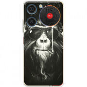 Чохол BoxFace ZTE Nubia Music Smokey Monkey