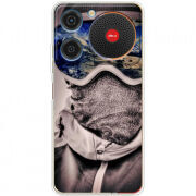 Чохол BoxFace ZTE Nubia Music snowboarder