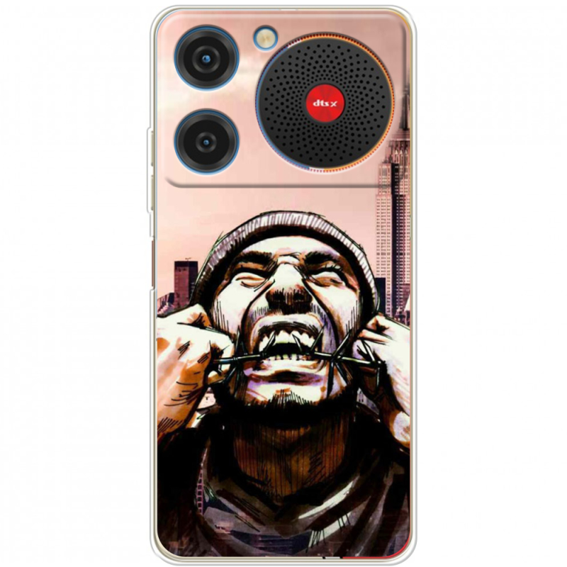 Чохол BoxFace ZTE Nubia Music 