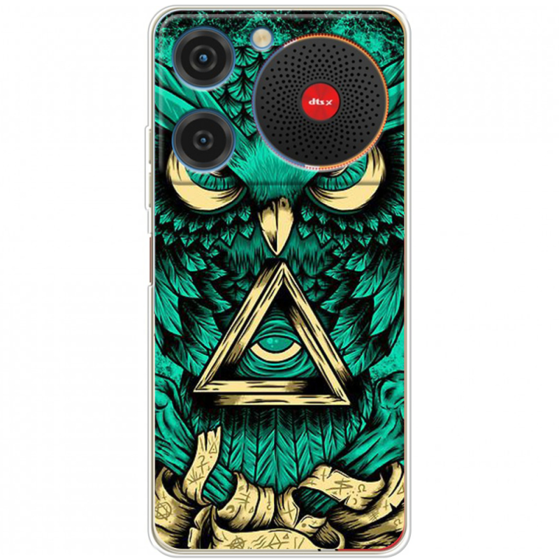 Чохол BoxFace ZTE Nubia Music Masonic Owl