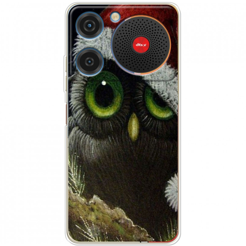 Чохол BoxFace ZTE Nubia Music Christmas Owl