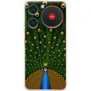 Чохол BoxFace ZTE Nubia Music Peacocks Tail