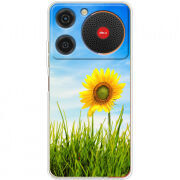 Чохол BoxFace ZTE Nubia Music Sunflower Heaven