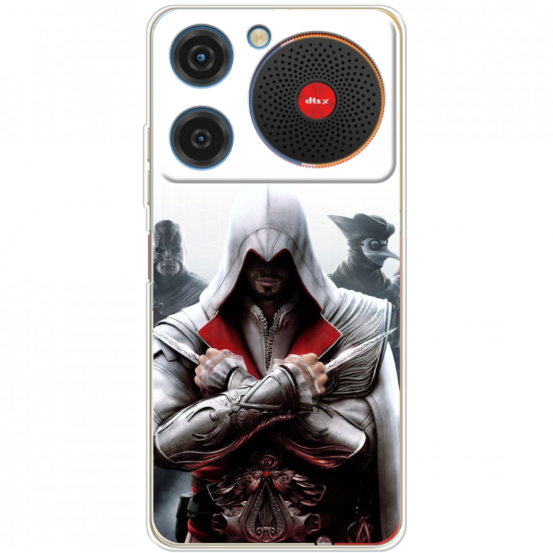 Чохол BoxFace ZTE Nubia Music Assassins Creed 3