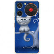 Чохол BoxFace ZTE Nubia Music Smile Cheshire Cat