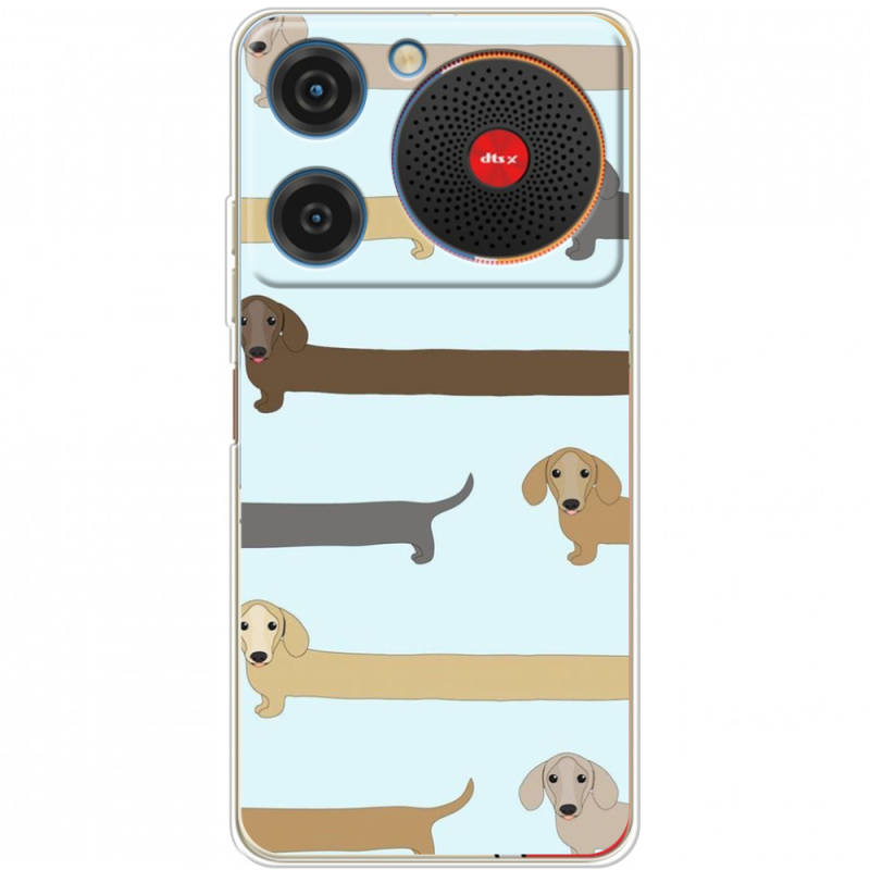 Чохол BoxFace ZTE Nubia Music Dachshund