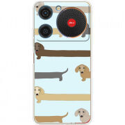 Чохол BoxFace ZTE Nubia Music Dachshund