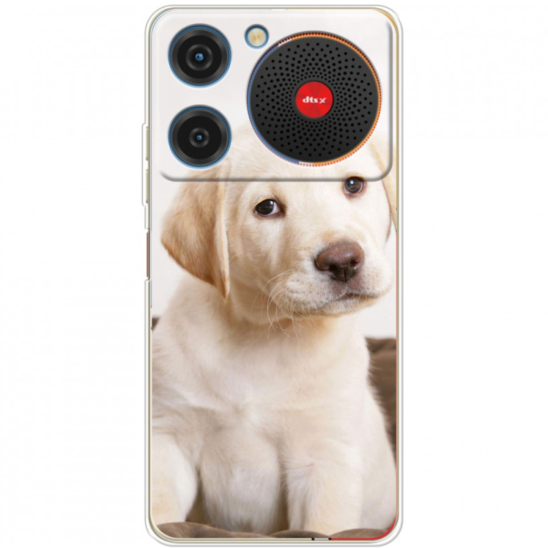 Чохол BoxFace ZTE Nubia Music Puppy Labrador