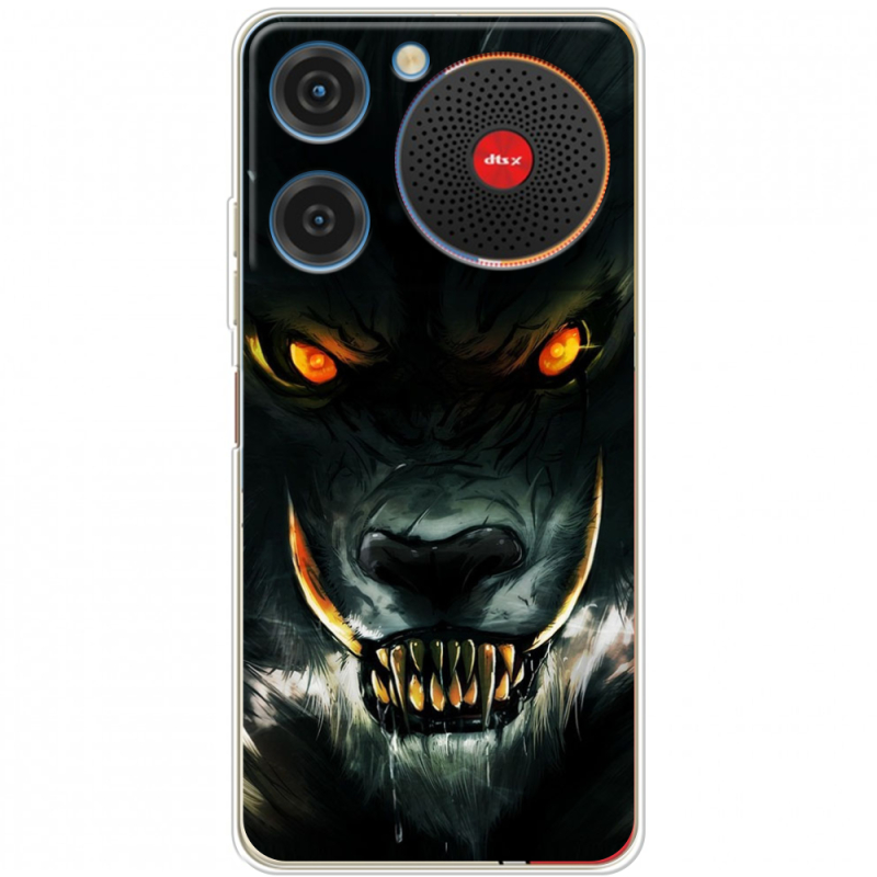 Чохол BoxFace ZTE Nubia Music Werewolf