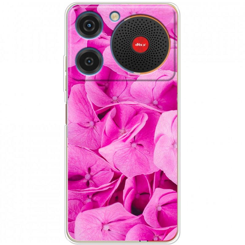 Чохол BoxFace ZTE Nubia Music Pink Flowers