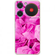 Чохол BoxFace ZTE Nubia Music Pink Flowers