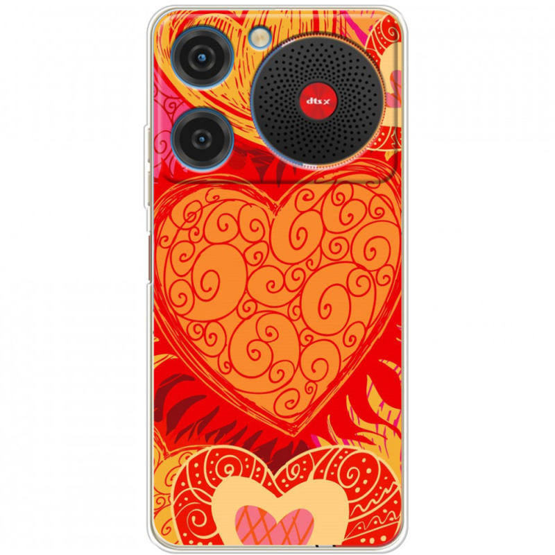 Чохол BoxFace ZTE Nubia Music Warm Hearts