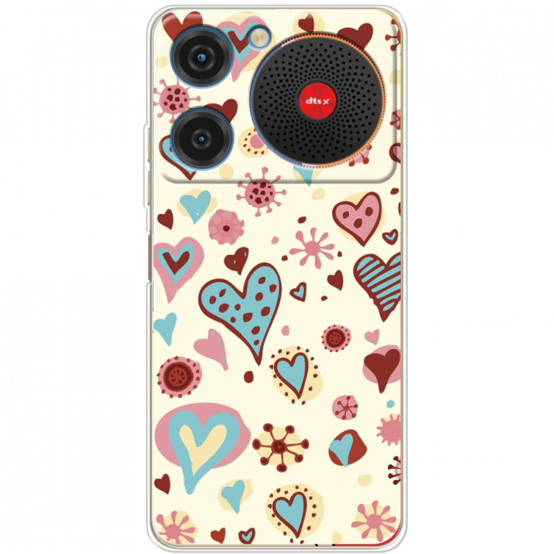 Чохол BoxFace ZTE Nubia Music Be my Valentine