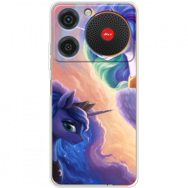 Чохол BoxFace ZTE Nubia Music My Little Pony Rarity  Princess Luna