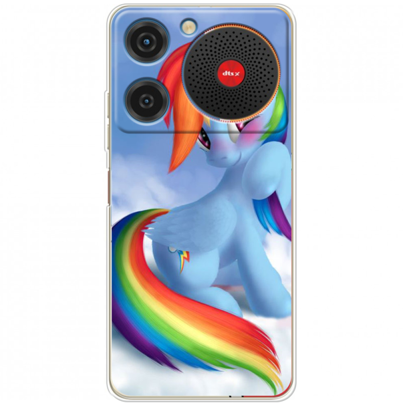 Чохол BoxFace ZTE Nubia Music My Little Pony Rainbow Dash