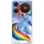 Чохол BoxFace ZTE Nubia Music My Little Pony Rainbow Dash