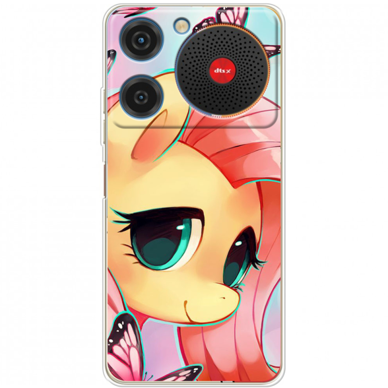 Чохол BoxFace ZTE Nubia Music My Little Pony Fluttershy