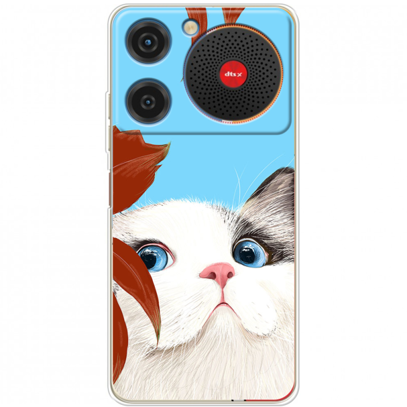 Чохол BoxFace ZTE Nubia Music Wondering Cat