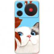 Чохол BoxFace ZTE Nubia Music Wondering Cat