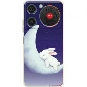 Чохол BoxFace ZTE Nubia Music Moon Bunny