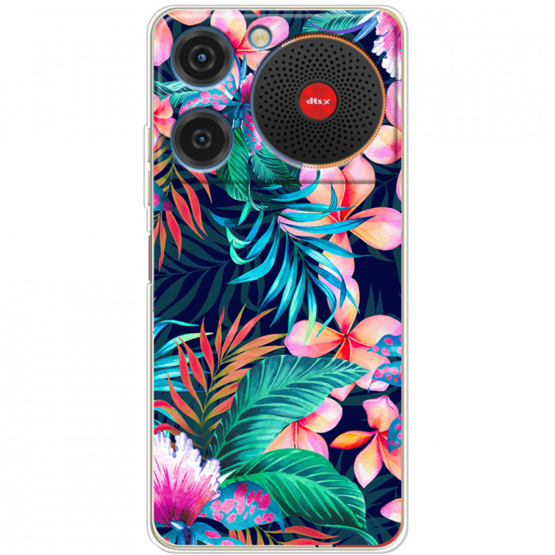 Чохол BoxFace ZTE Nubia Music flowers in the tropics