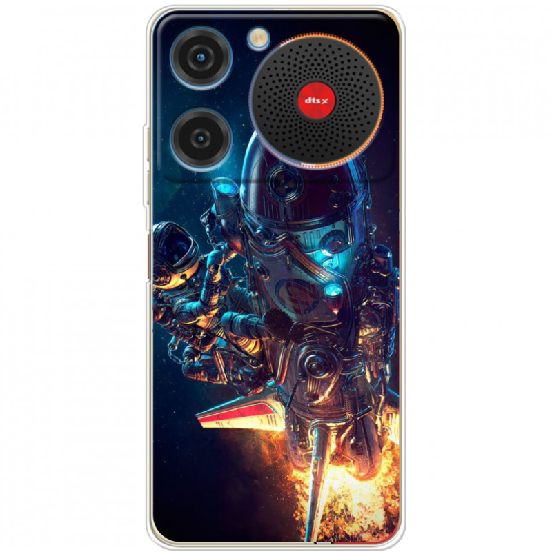 Чохол BoxFace ZTE Nubia Music 