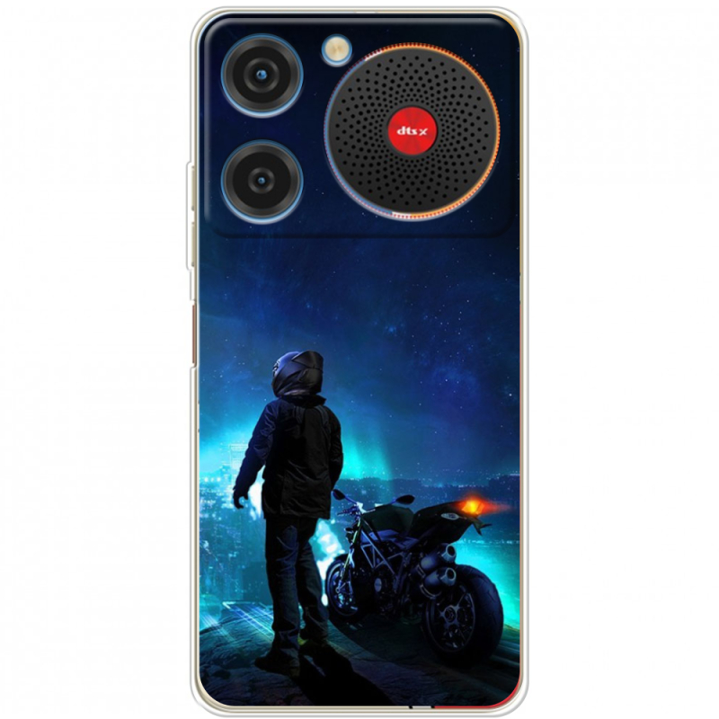 Чохол BoxFace ZTE Nubia Music Motorcyclist