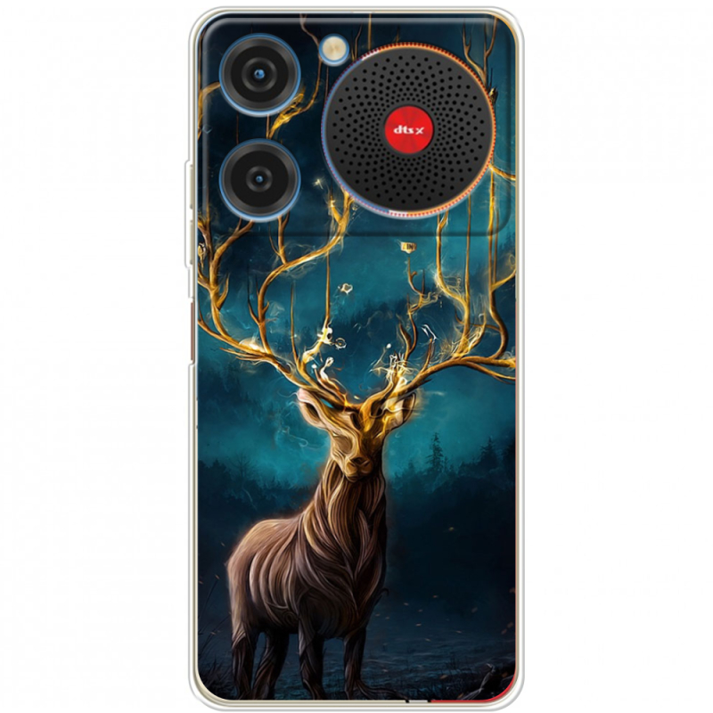 Чохол BoxFace ZTE Nubia Music Fairy Deer