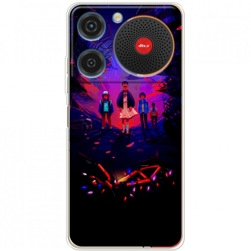 Чохол BoxFace ZTE Nubia Music 