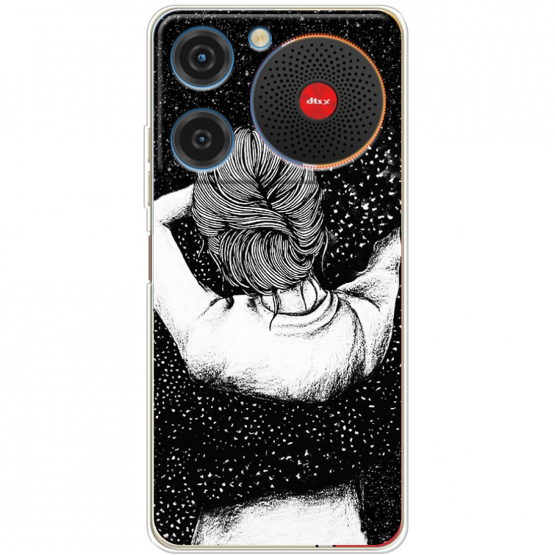 Чохол BoxFace ZTE Nubia Music Hugging Stars