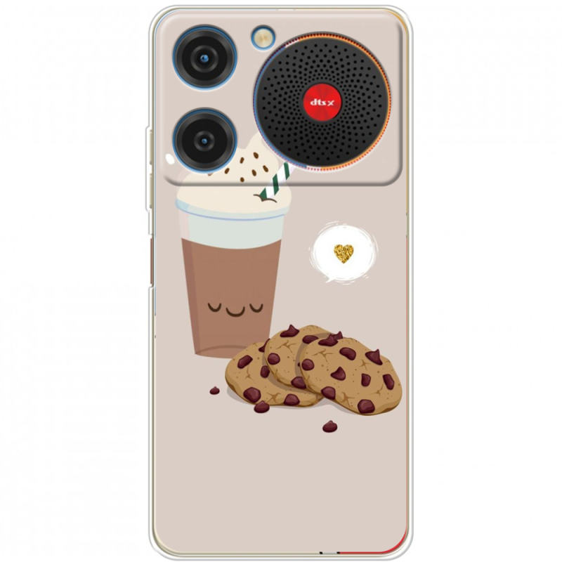 Чохол BoxFace ZTE Nubia Music Love Cookies