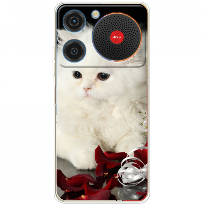 Чохол BoxFace ZTE Nubia Music Fluffy Cat