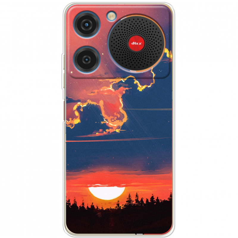 Чохол BoxFace ZTE Nubia Music Twilight