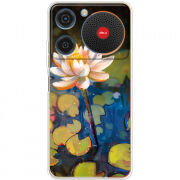 Чохол BoxFace ZTE Nubia Music Waterlily